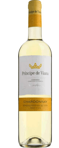 Príncipe de Viana Chardonnay Barrica 2018