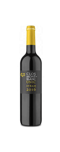 Clos Montblanc Syrah Únic 2019