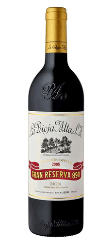 La Rioja Alta Gran Reserva 890 2010