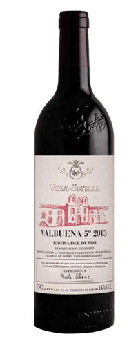Vega Sicilia Valbuena 5º Año Magnum 2014