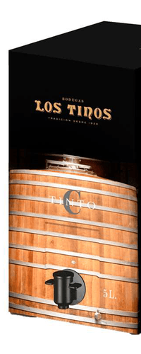 Bag in Box Los Tinos Tinto Crianza 5L.