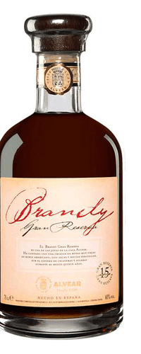 Alvear Brandy Presidente Gran Reserva