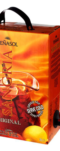 Bag in Box Sangria Peñasol 3L.