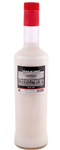Licor de Crema de Arroz Carmelitano