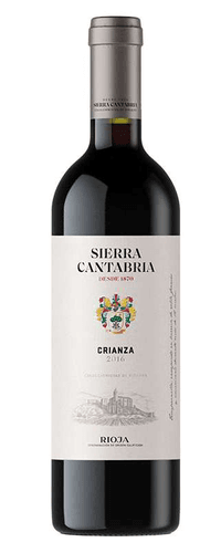 Sierra Cantabria Crianza 50 cl. 2016