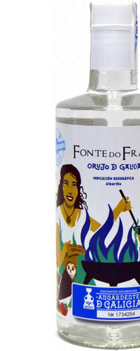 Fonte Do Frade Aguardiente Blanco