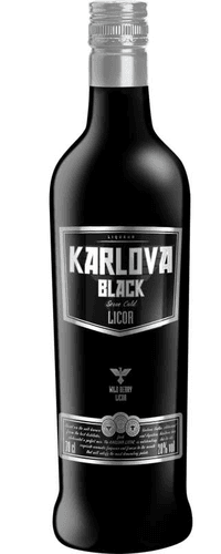 Vodka Karlova Black