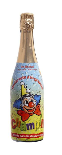 Champin Sin Alcohol