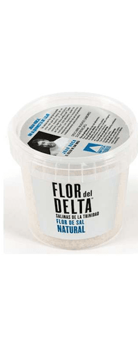 Flor de Sal del Delta 400 gr.