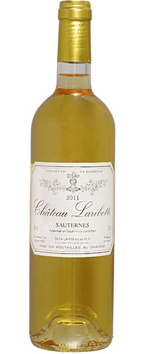Château Laribotte Sauternes 2020