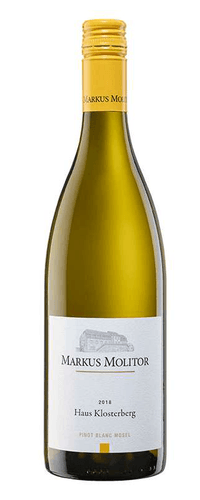 Markus Molitor Haus Klosterberg Pinot Blanc 2018