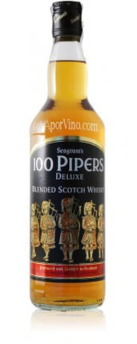 100 pipers