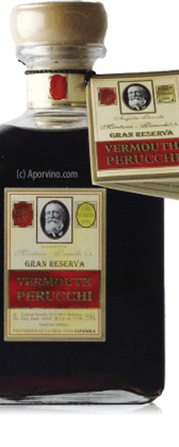 Vermouth perucchi rojo 1l