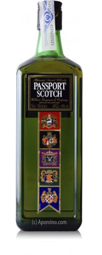 Passport scotch