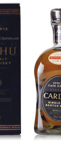 Cardhu special cask reserve