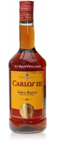 Brandy carlos iii solera reserva