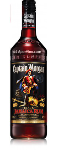 Ron captain morgan black