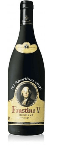 Faustino v reserva 2010