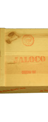 Jaloco etiqueta corcho, caja de 12 x