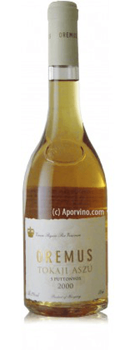 Oremus tokaji aszú 6 puttonyos 2006