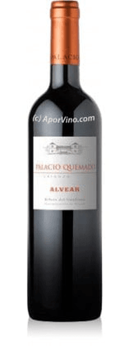 Palacio quemado crianza 2016