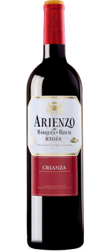 Arienzo de marqués de riscal crianza 2015