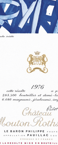 Château Mouton Rothschild 1976
