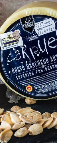 Cured Cheese Manchego Carpuela Grand