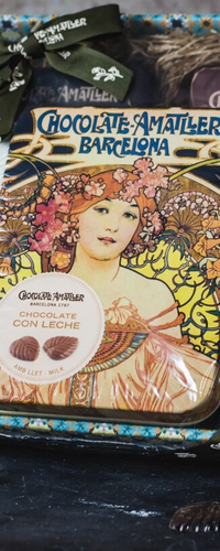 Chocolate Amatller Cesta Carteles