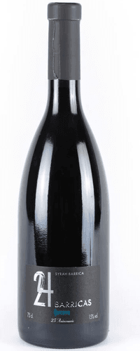 Corcovo 24 Barricas Syrah 2022