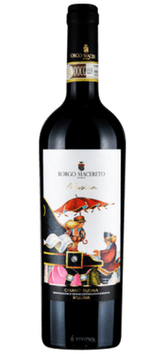 Borgo Macereto Musica Chianti Rùfina Riserva 2019