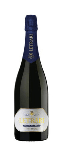 'Cuvée Blanche' Trento Brut DOC Letrari Magnum