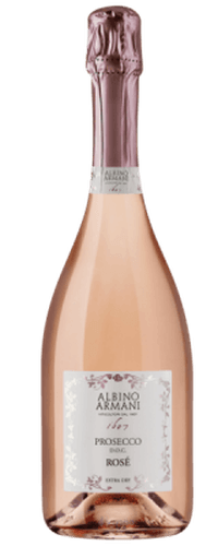 Albino Armani Prosecco Rosè Extra Dry Millesimato 2023