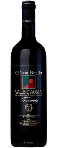 Syrah Valle d'Aosta Chateau Feuillet 2023