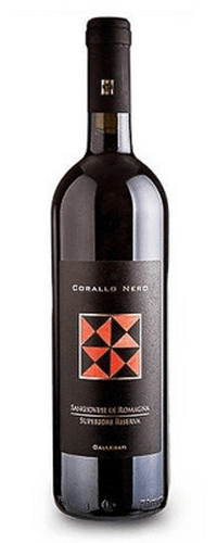 Romagna Sangiovese Superiore Riserva Corallo Nero 2010 Gallegati