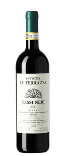 Rosso Conero Sassi Neri Fattoria Le Terrazze Riserva 2020
