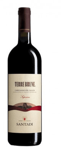 Santadi Terre Brune Superiore Carignano del Sulcis 2019