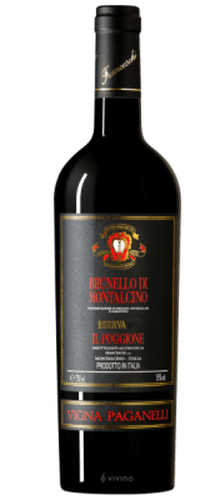 Tenuta Il Poggione Brunello di Montalcino Riserva Vigna Paganelli 2016