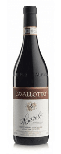 Barolo Riserva Bricco Boschis Vigna San Giuseppe Cavallotto 2013