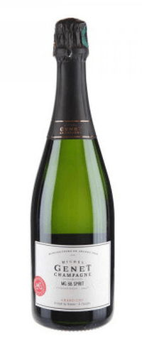Champagne Brut MG BB Blanc de Blancs Grand Cru Spirit Genet