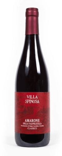 Villa Spinosa Amarone della Valpolicella Classico 2017