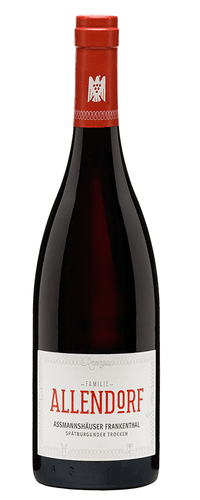 Allendorf 2021 Assmannshäuser Frankenthal Spätburgunder Premier Cru dry