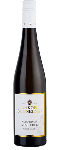 Schneider 2022 Norheimer Kirschheck Riesling Spätlese Fruity