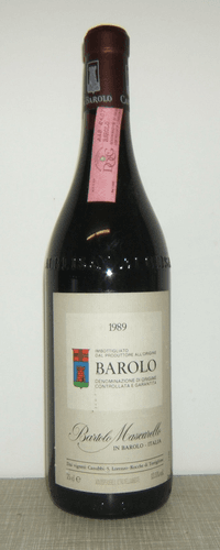 Bartolo Mascarello Barolo 1989 - 75cl bt