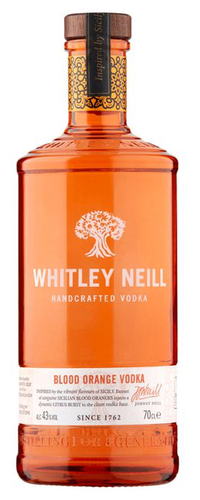 Whitley Neill Blood Orange Vodka 70cl