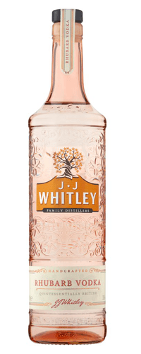 JJ Whitley Rhubarb Vodka 70cl