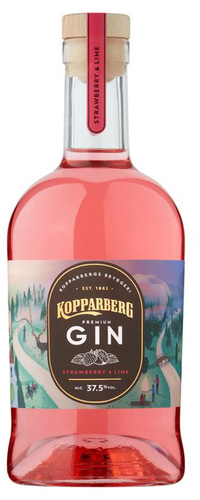 Kopparberg Premium Strawberry & Lime Gin 70cl