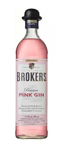 Broker's Pink Gin 70cl