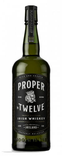 Proper Twelve Irish Whiskey 70cl