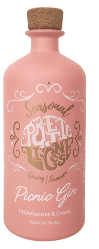 Poetic License Strawberry & Cream Gin 70cl